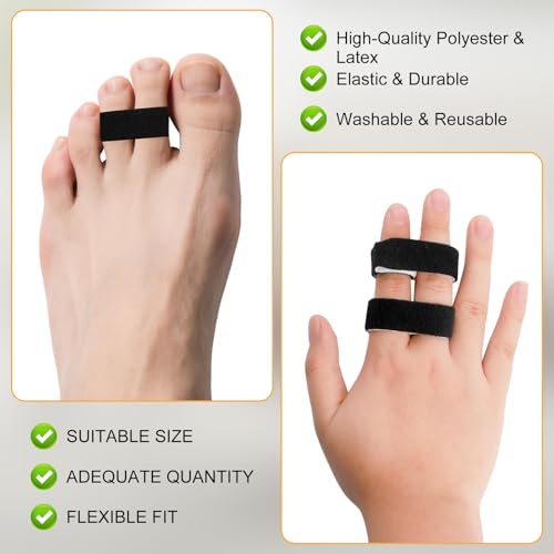 10PCS Finger Buddy Straps - Comfortable & Reusable Tape