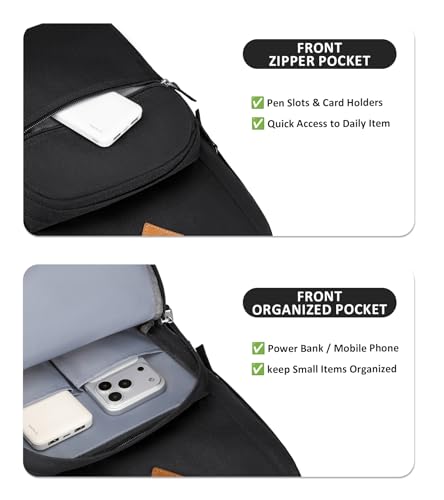 Water-Resistant Women's Travel Backpack with Dual Compartments