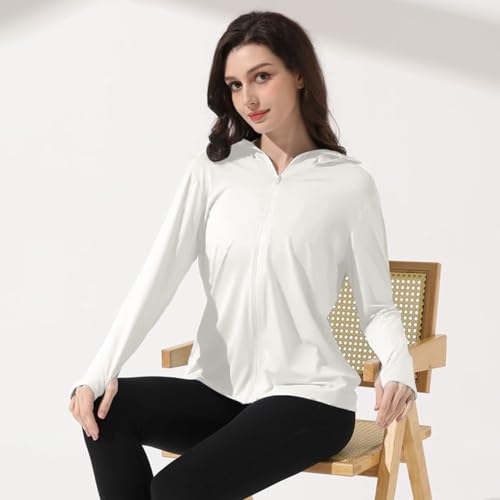 Women's UPF 50+ Sun Protection Jacket - Medium | Zipped Pockets