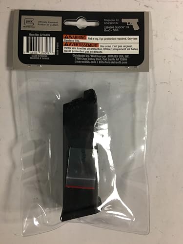 Glock 19 Gen3 6mm BB Airsoft Gun Magazine - 19-Round Capacity