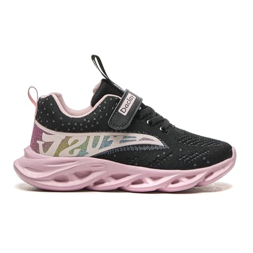 Kids Sports Running Shoes - Casual Knit Sneakers for Boys & Girls