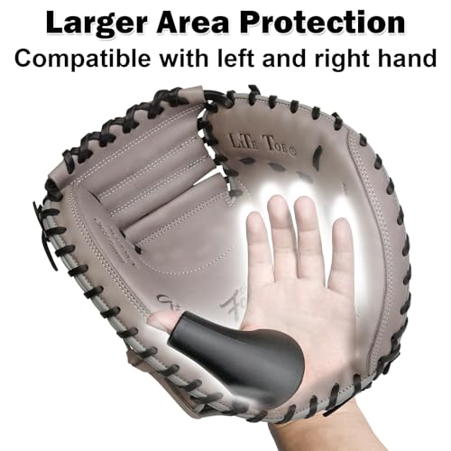 Catcher's Thumb Shield - Black Kids Baseball Thumb Guard