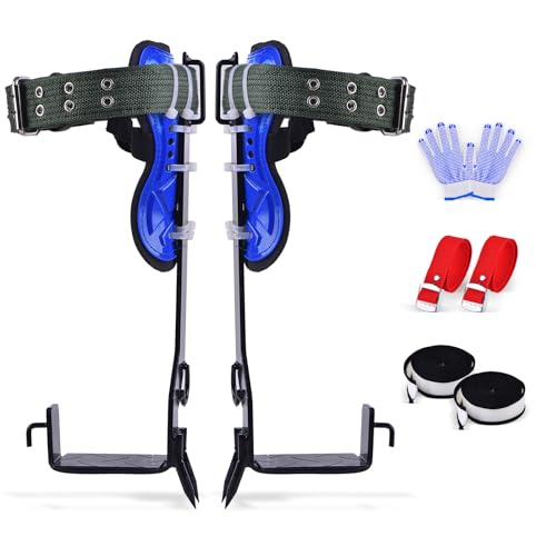 Portable Tree Climbing Gear Kit with Footboards - Anti-Slip Climbing Equipment