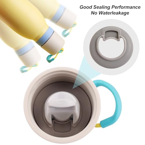 Silicone Gasket Seal for 18oz & 24oz Twist Water Bottle - 6 Pack
