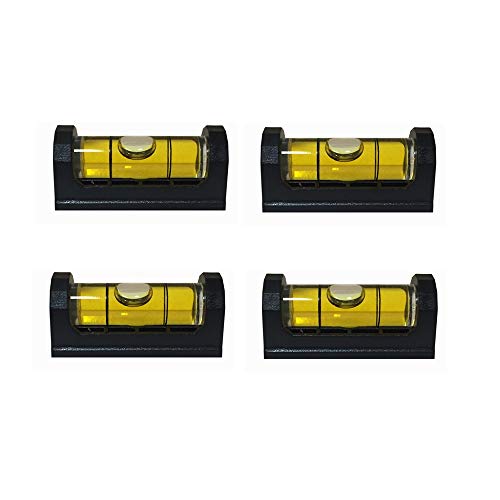 Magnetic Scope Leveling Tool Kit - 4 Piece Bubble Level Set