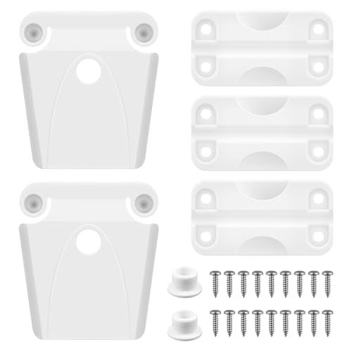 Cooler Hinge and Latch Replacement for Igloo, Ice Chest Plastic
