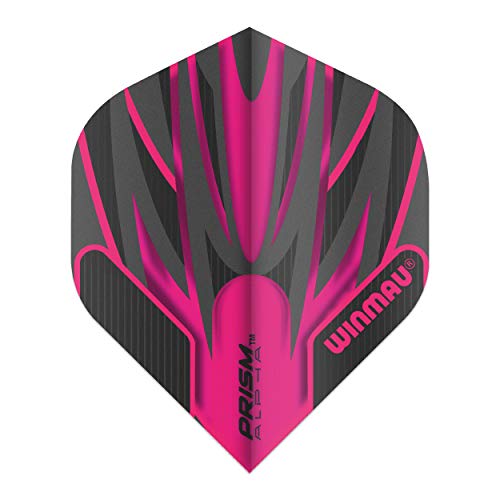 Prism Alpha Standard Dart Flights - 100 Micron Durable Poly - 9 Pack