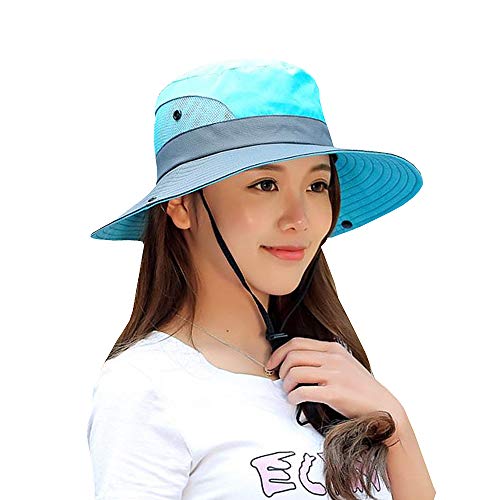 UV Protection Waterproof Breathable Folding Sun Hat with Neck Flap