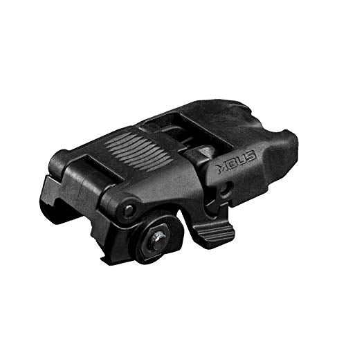 Magpul MBUS Flip-Up Backup Sights Rear Black for /M16