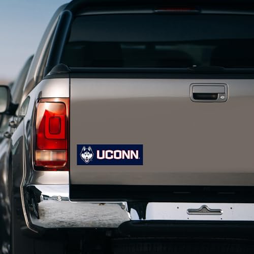UConn Huskies NCAA Team Spirit Magnet 4x10 Vinyl Car & Home Decor