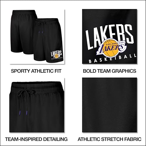 NBA Men's Chicago Bulls Basketball Shorts - Classic Fit, Large