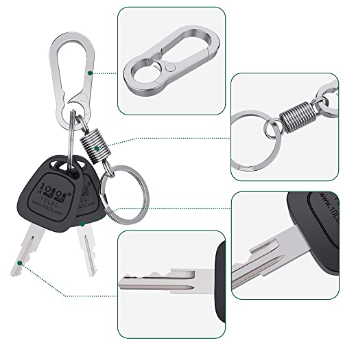EZGO Golf Cart Ignition Key Replacement - 2 Universal Keys