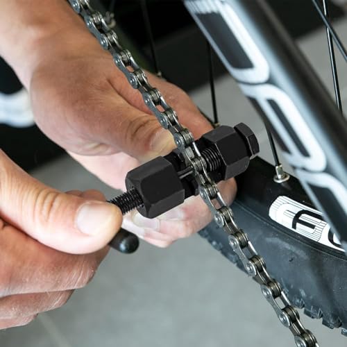 Universal Bicycle Chain Breaker Tool with Replacement Pin