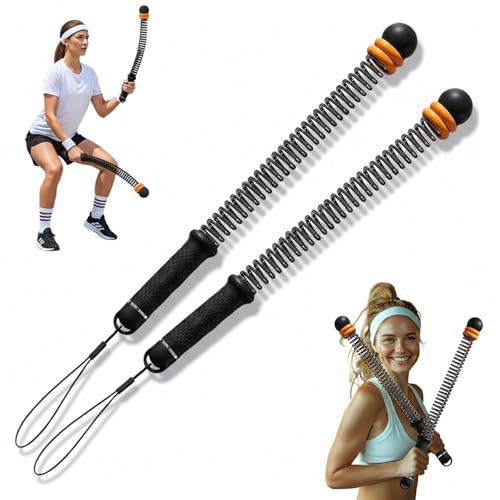 Cordless Weighted Battle Ropes - 2-Pack for Home Gym & HIIT