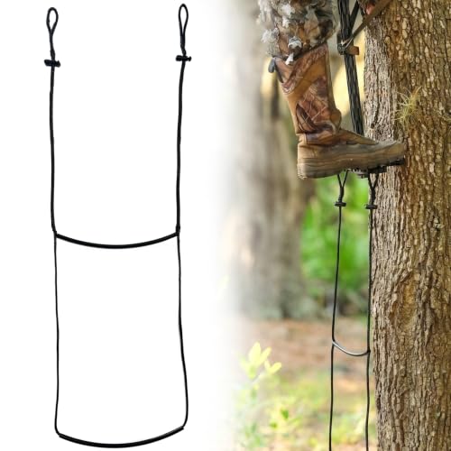 ZIVOXIA Double Step Daisy Chain Climbing Aider for Hunting Tree Stands