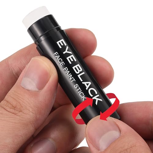 Anti-Glare Eye Black Stick for Sports - Waterproof & Smooth Application