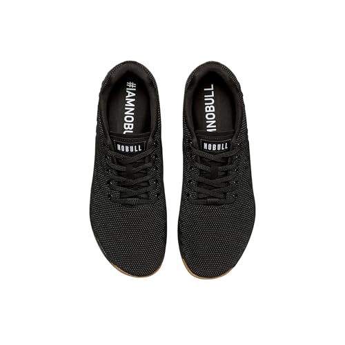 Men's Weightlifting Shoes with Flat Support & Rubber Grip Sole