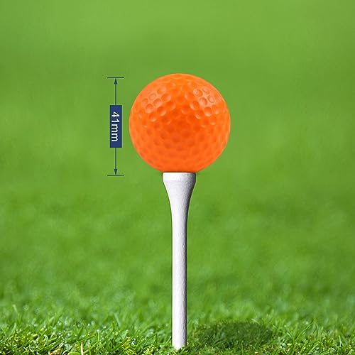 41mm Foam Golf Balls - 20 Pack Soft Practice Balls for Indoor & Outdoor