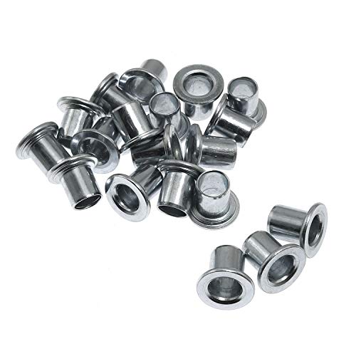 Inline Skate Axle Spacer Screw Set - 20PCS Replacement Gaskets