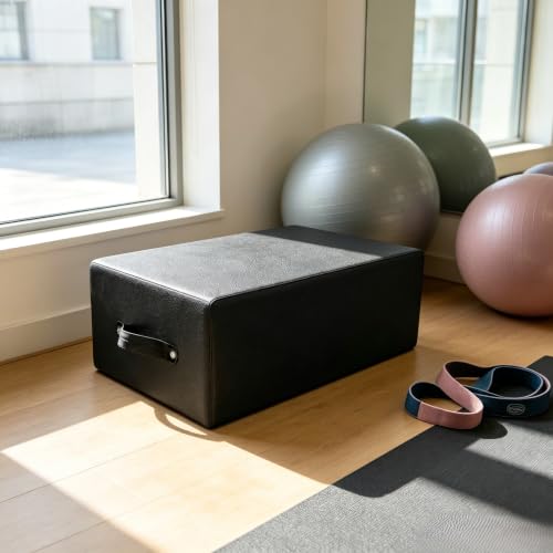 Lightweight Pilates Reformer Box - Non-Slip, Universal Fit