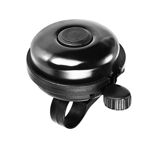 Aluminum Bicycle Bell - Loud Crisp Sound for Safety