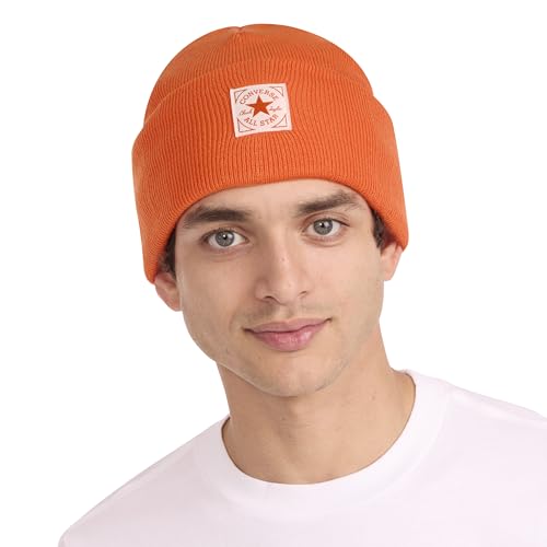 Converse Chuck Patch Beanie - One Size Orange