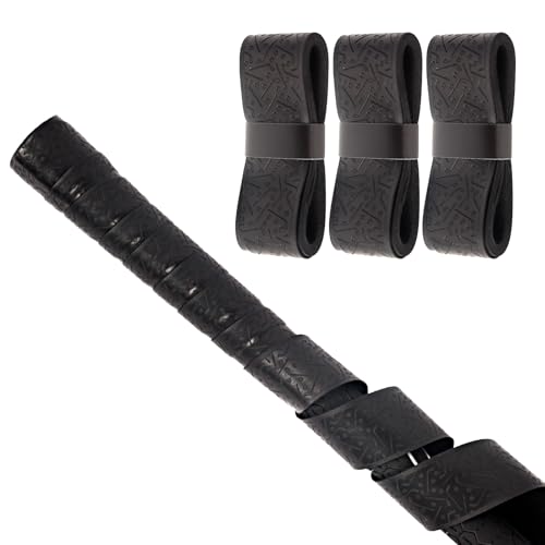 Golf Grip Tape - Premium 3PCS Black Wrapping Tapes