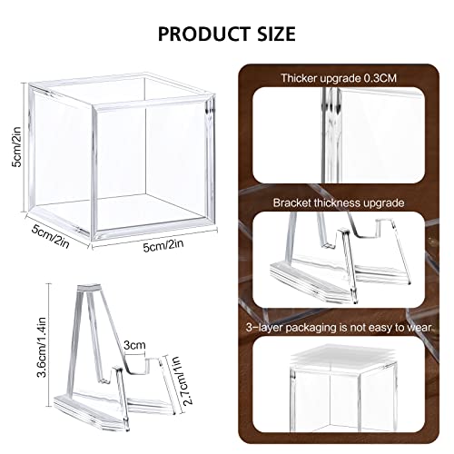 Acrylic Championship Ring Display Case - 1pc Holder for Super Bowl, Baseball & More