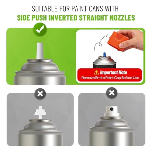 Marking Paint Pistol for Inverted Spray Paint - Ergonomic & Portable