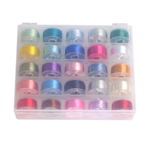 Fly Tying Thread 25 Colors for Fly Fishing Lures & Flies DIY Materials