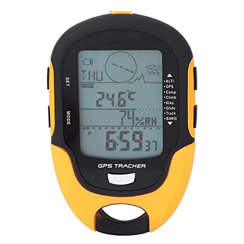Digital Altimeter Barometer - Waterproof GPS Navigation for Hiking