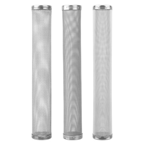 3pcs 730-067 Fluid Manifold Filter, Paint Sprayer Filter for Titan Impact 440, 740, 1040i, 640i, 840i, Elite 2000, PowrPin 3500, 5500 and More Models (30, 60, 100 Mesh)