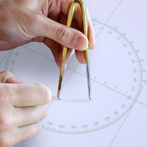50 Pcs Marine Navigation Plotting Sheets 14x12.9 Inch for Boat Charts