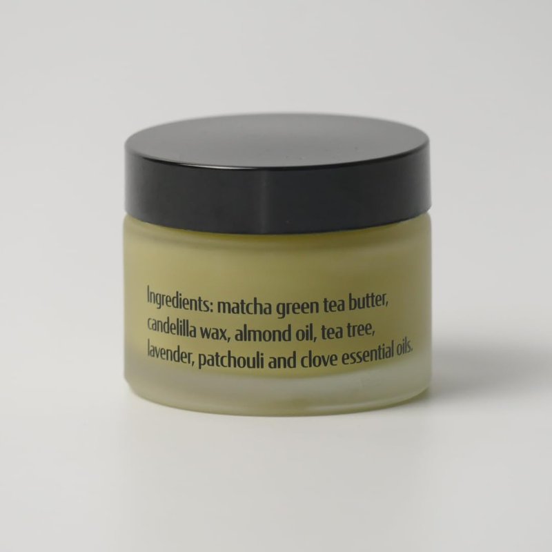 Under Breast and Cleavage Breast Chafing Relief, Made with Matcha Green Tea and Pure Essential Oils, 1 oz, Made in the USA