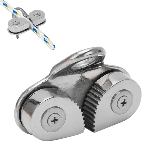 Cunyuer Marine-Grade 316 Stainless Steel Cam Cleat for 3-15mm Ropes - Variation 1