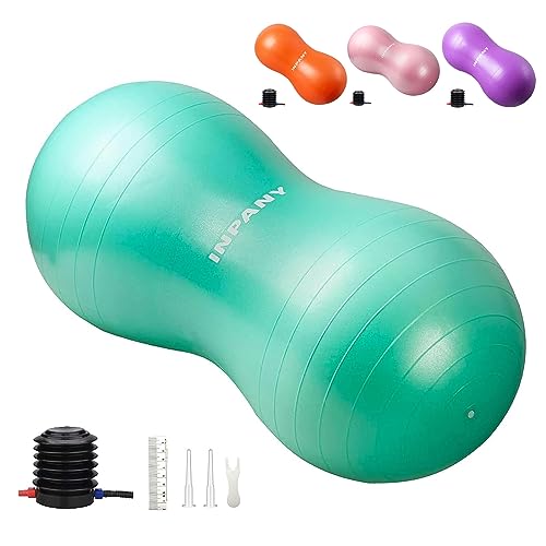 Peanut Exercise Ball for Labor & Therapy - Green