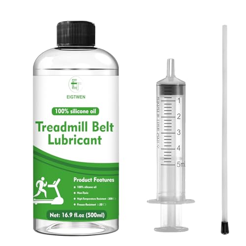 500ml Silicone Treadmill Lubricant - High Temperature Resistant