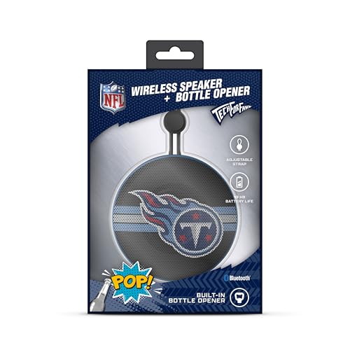 Bluetooth Bottle Opener Speaker - Denver Broncos