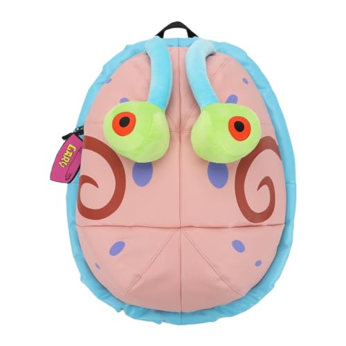 Gary the Snail Character Backpack - 16.4" Plush Design