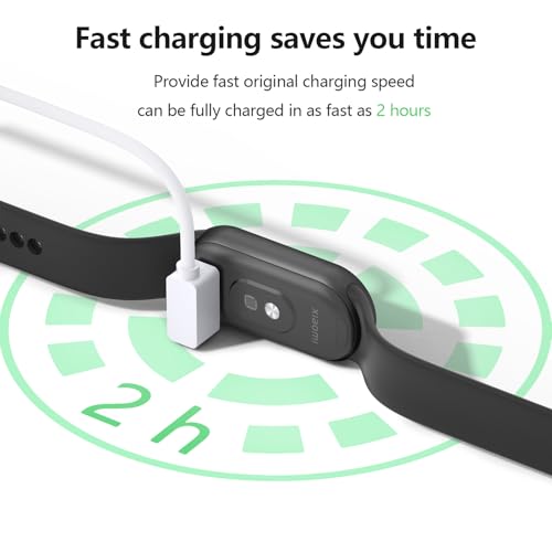 Magnetic USB Charging Cable for Smart Band & Watch Series - 1.9ft, 1 Pack