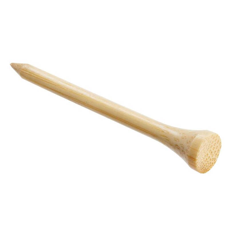 Juvale 300 Pack Bamboo Golf Tees in Bulk (2 3/4 inch, Natural Wood Color) - Golf Tees Wood