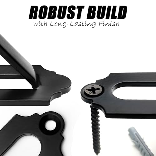 Heavy Duty European Mount Skull Hanger Kit - 3 Pcs