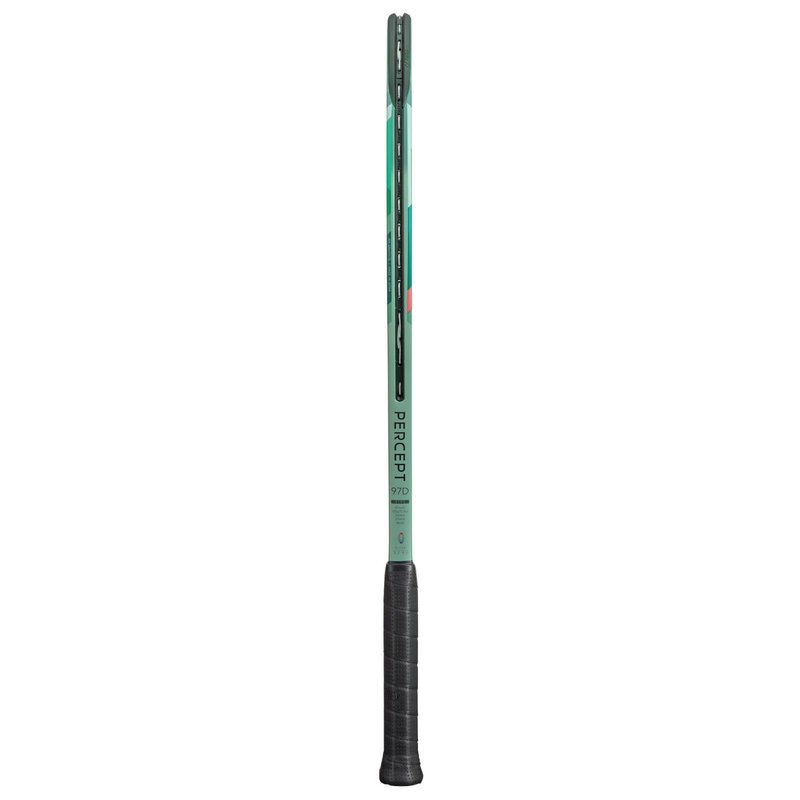 YONEX Percept 97D 4 3/8" (G3) Tennis Racquet for Advanced Players | Stiff Racquet Face Design, Pinpoint Precision, Feel, and Flex, Olive Green