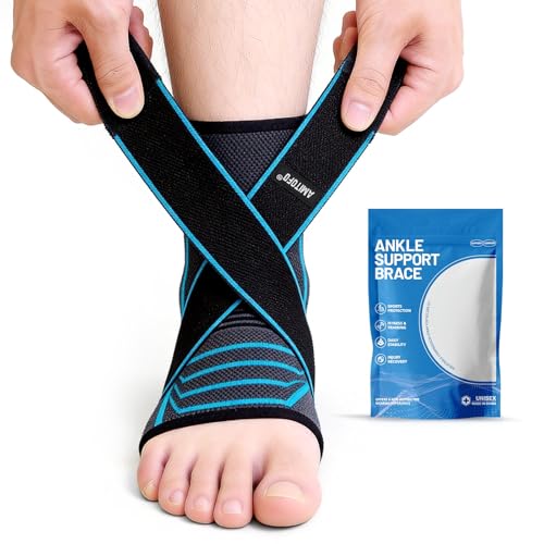 Ankle Brace Plantar Fasciitis Relief, Adjustable Strap Men Women