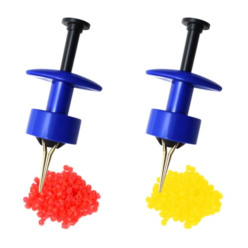 Fishing Pellet Bander Tool Set with 500 Rubber Bands