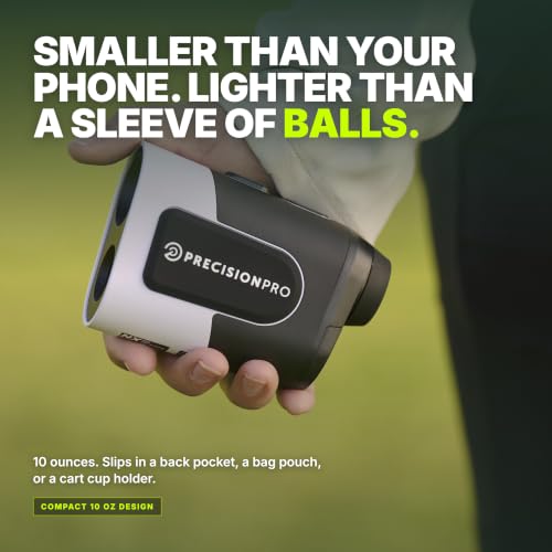 Slope Golf Rangefinder - Accurate, Compact, Essential for Golfers