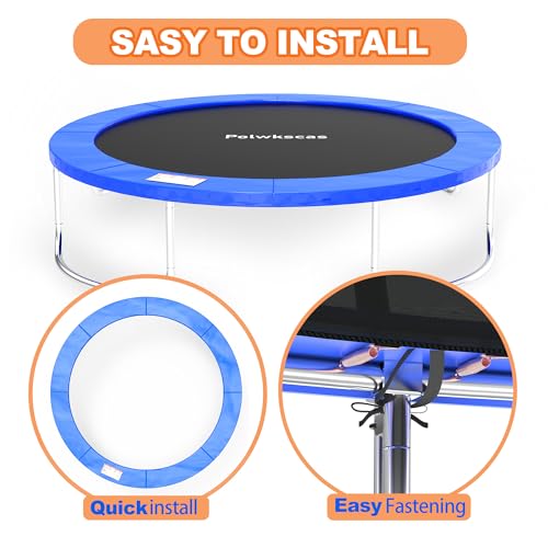 14FT Trampoline Replacement Safety Pad - Waterproof & Tear-Resistant