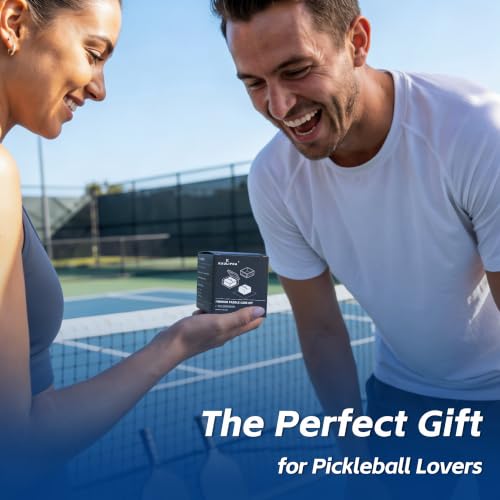 2-Pack Carbon Fiber Pickleball Paddle Cleaning Kit