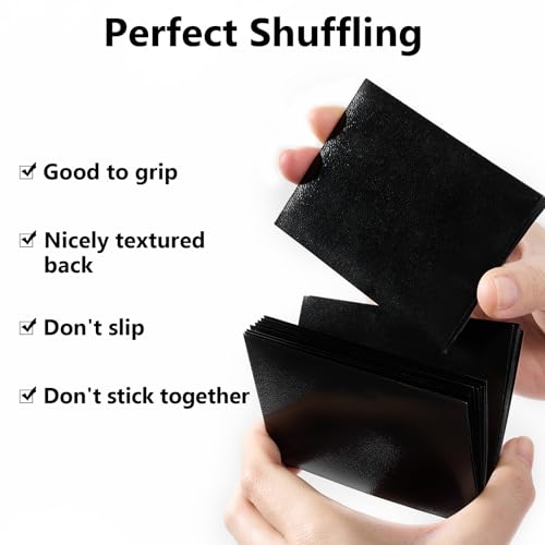 120 Pack Matte Card Sleeves for Trading Cards - Black