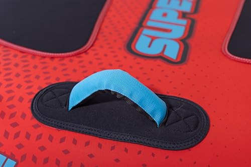 Super Screamer Towable Tube for 2 Riders - Red/Blue